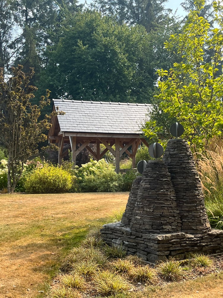 TravelArts trip: Brecon Beacons, The Grove