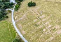 Drought reveals WWII heritage at Dinefwr