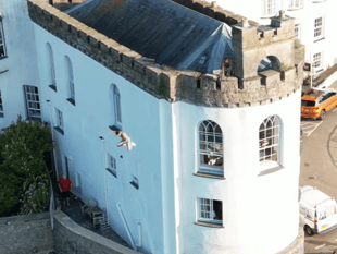 Tenby 'tombstoning' craze will end in fatality
