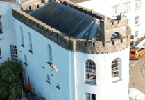 Tenby 'tombstoning' craze will end in fatality - charitable Trust states