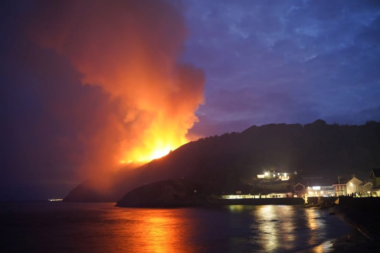 Pendine fire