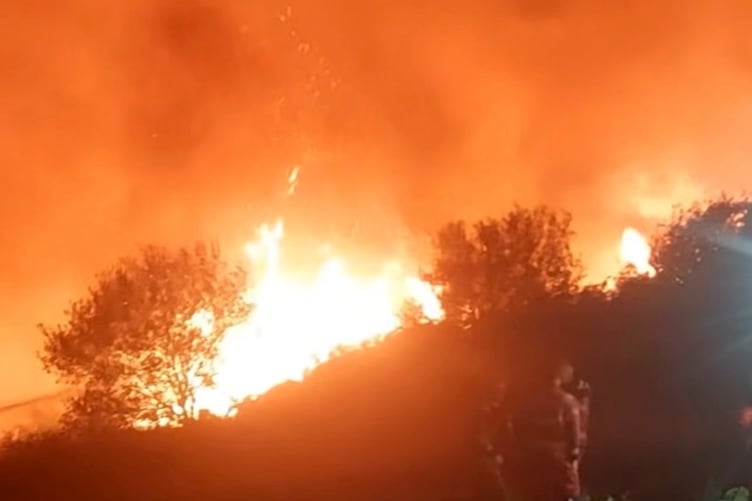 Pendine fire