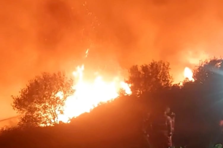 Pendine fire