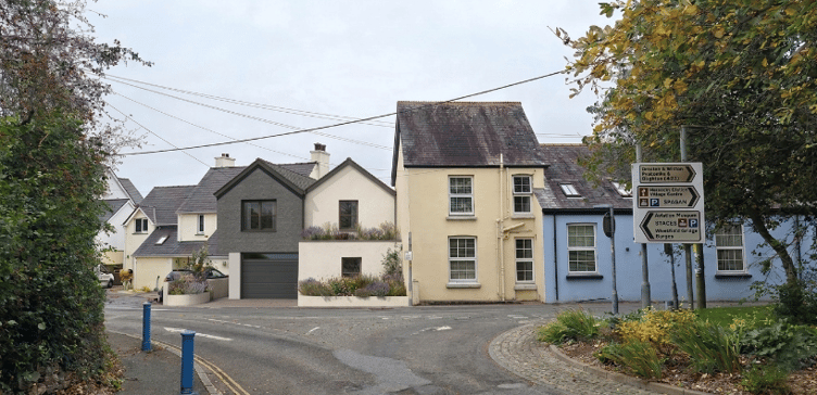Saundersfoot police station