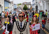 Haverfordwest carnival a spectacular Civic Week finale