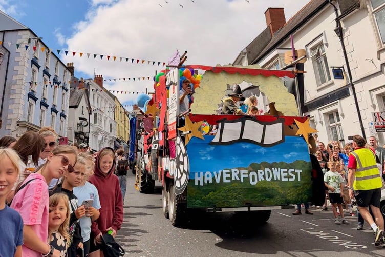 Haverfordwest Carnival 2026