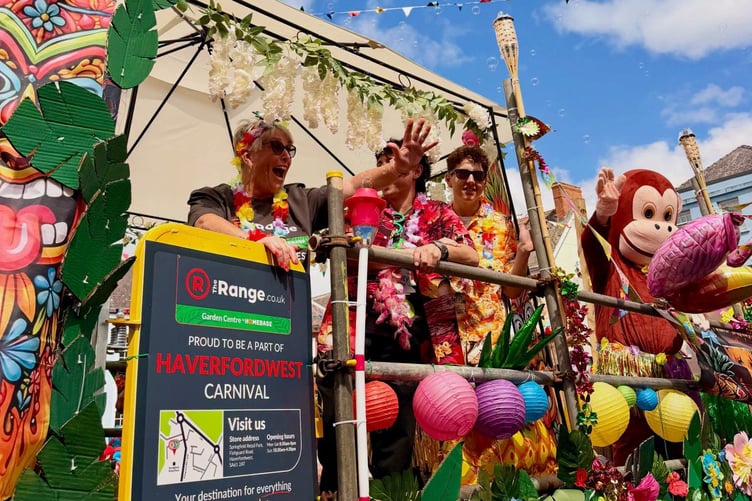 Haverfordwest Carnival 2026