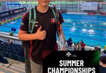 Tenby swimmers shine at Swim Wales championships