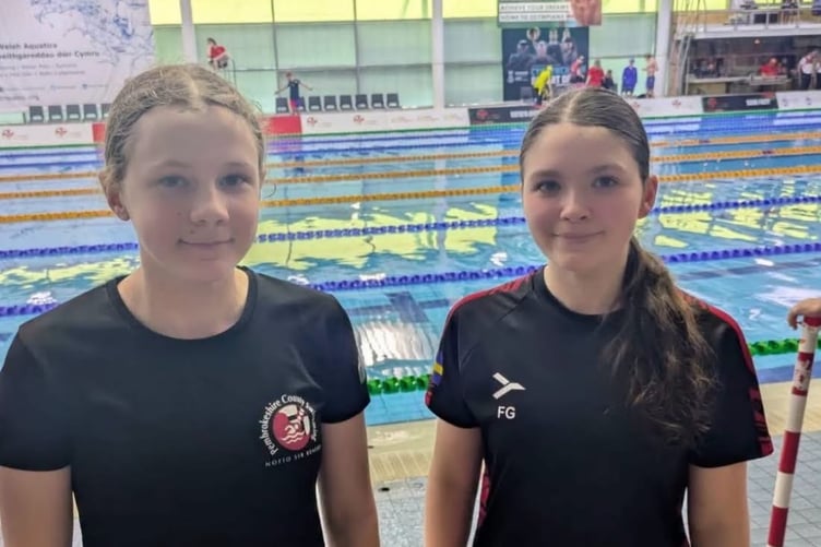 Tenby Swimmers at Swim Wales Summer Championships 2026