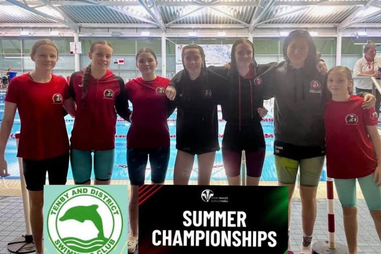 Swim Wales - Tenby group