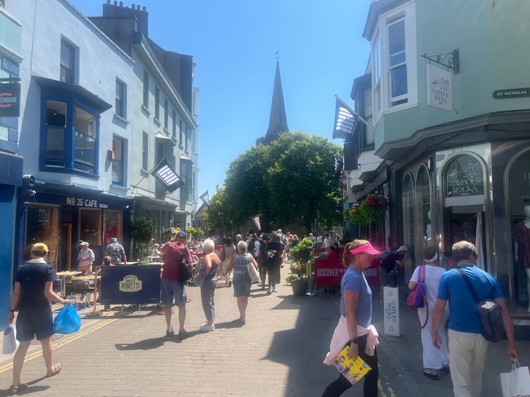Tenby High Street