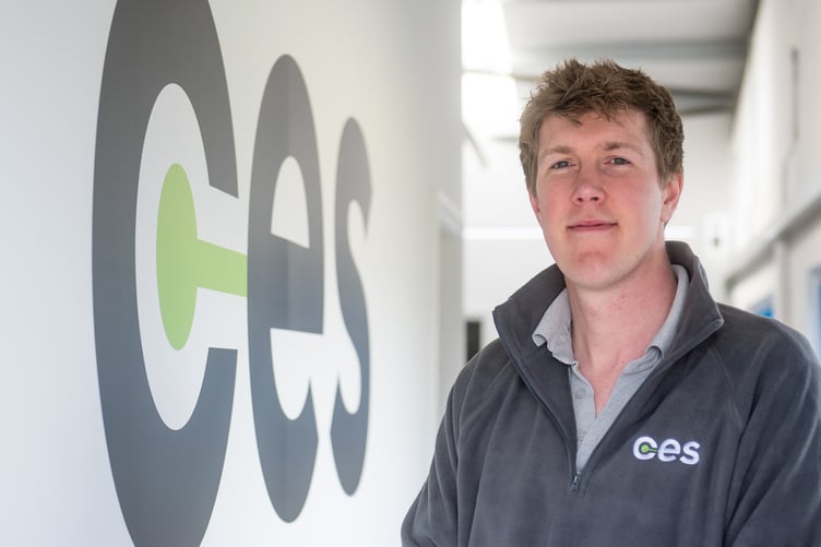 Joe Collison of CES