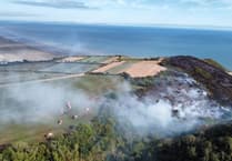 Pendine battles reignited wildfire threat