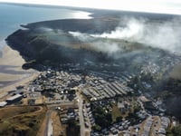 Urgent Pendine Council meeting after wildfire