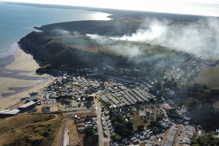 Pendine fire