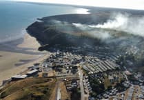 Pendine Community Council holds urgent meeting after Morfa Bychan wildfire