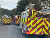 Carmarthenshire wildfire ends after major effort