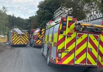 Carmarthenshire wildfire contained, community praised