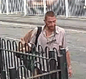 RSPCA Cymru is appealing for information to trace a man who may have vital information regarding an incident at Carmarthen Station where a dog was repeatedly hit.