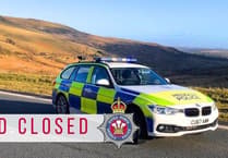 A40 crash causes road closure in Pembrokeshire