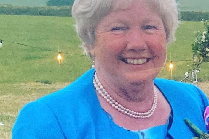Edna Davies celebrated for her remarkable contributions to Pembrokeshire farming and decades of dedication to the Young Farmers' Club.