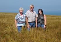 Edna Davies honoured for decades of dedication to Pembrokeshire farming