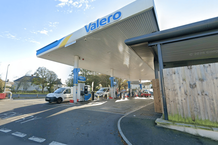 Ascona Green Service Station, Pembroke