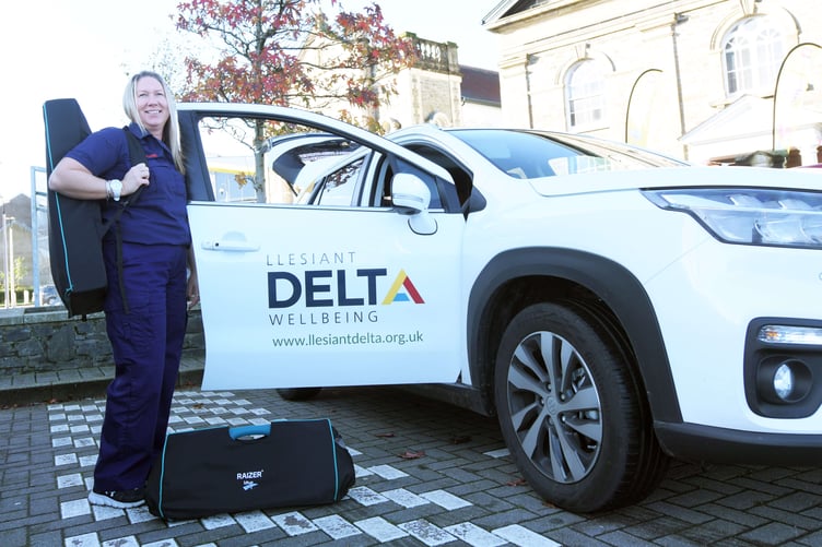 Delta Wellbeing has been recognised with the highest ratings by Care Inspectorate Wales