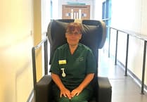 Hywel Dda Health Charity funds £10,572 chairs for Glangwili