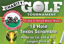 Blood Bikes charity golf day aims to raise £2k this September