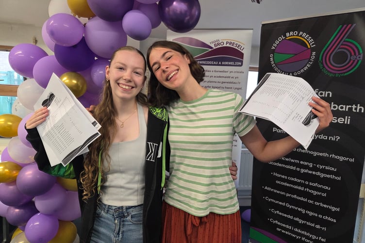 results day can bring a mixture of excitement, relief and uncertainty, Pembrokeshire County Council continues to place a strong emphasis on supporting learner wellbeing.