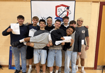 Celebrating Dyffryn Taf's GCSE Success