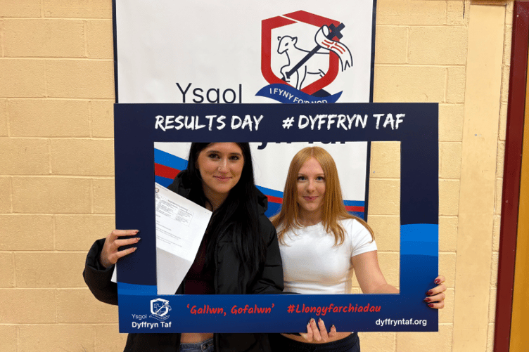 Ysgol Dyffryn Taf in Whitland is proud to announce exceptional GCSE and course results, highlighting the hard work and dedication of its students.
