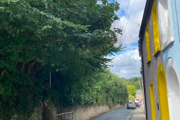Another area of concern is St John’s Hill from the steps leading to Wallsfield Lane down