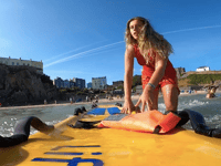 RNLI lifeguards busy during Pembrokeshire heatwave