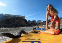 Pembrokeshire RNLI lifeguards rescue multiple beachgoers during heatwave