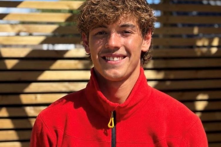 RNLI lifeguard Josh Barrett