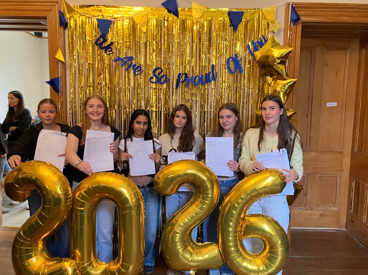 Students and staff at Redhill High School in Pembrokeshire are celebrating exceptional GCSE results, with 62% of grades at A–A*. Top performers include Alba Lopez Lago Bergson, Kamso Onyekwelu, Saffir Davies, and Isabella Williams.