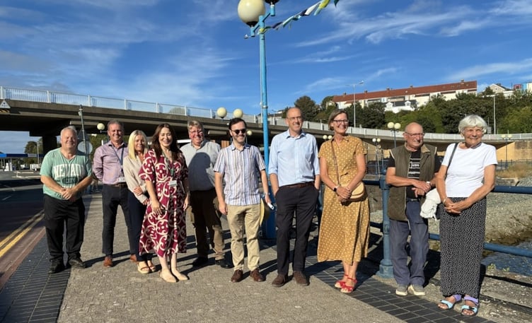 The Welsh Government is enhancing flood support with new defences in Milford Haven, focusing on community resilience and recovery.