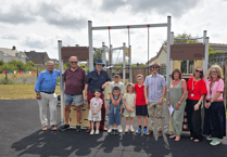 Pentlepoir Play Park reopens with new equipment