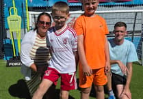 Pembrokeshire brothers become social media football sensation