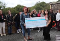 Welsh Rowing Team Merched y Môr donates £18,000 to Action for Children Cymru