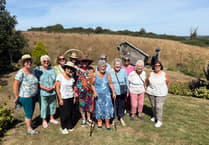 Florentines WI enjoy gardens, highlight tomorrow’s fete at Manorbier Castle