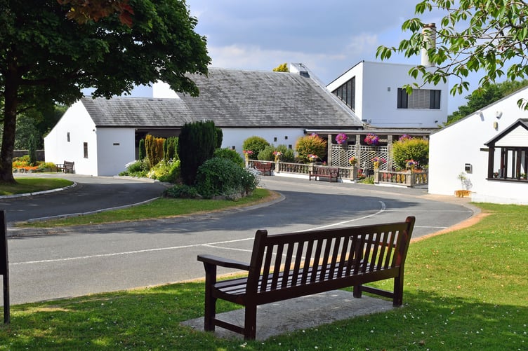 Parc Gwyn Crematorium in Narberth