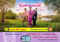 See MadFabulous for free at Amroth Parish Hall this August