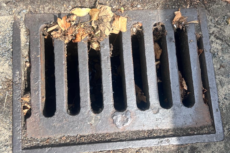 Tenby drains