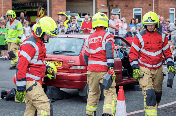 Celebrate 30 years of service with Mid and West Wales Fire and Rescue at their Open Day with activities and demonstrations.