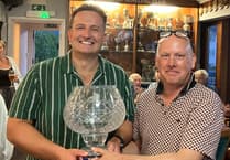 Tenby golfers claim bragging rights in annual bowls match