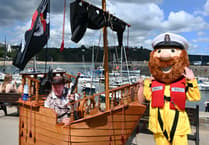 Tenby Pirate Day a huge success with costumes, music and fun