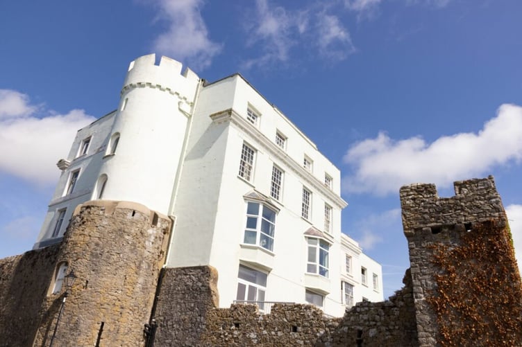The Imperial hotel, which is based in The Paragon